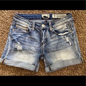 Indigo Rein Jean shorts